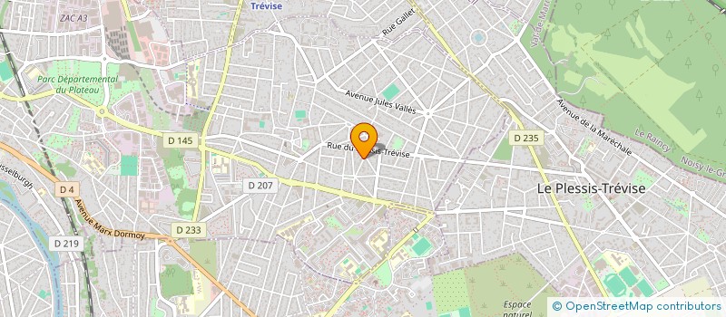 localisation de l'entreprise SIMOES LDA à CHAMPIGNY-SUR-MARNE