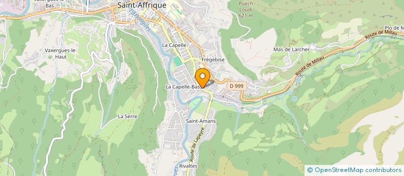 localisation de l'entreprise SIMOES RODRIGUES  SAINT-AFFRIQUE