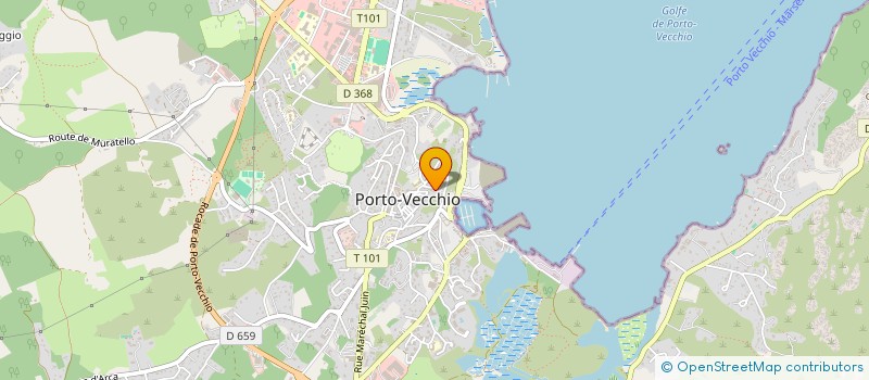 localisation de l'entreprise SIMOGAL à PORTO VECCHIO