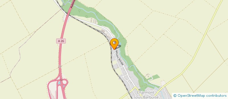 localisation de l'entreprise SIMOI  CHARMONT-SOUS-BARBUISE