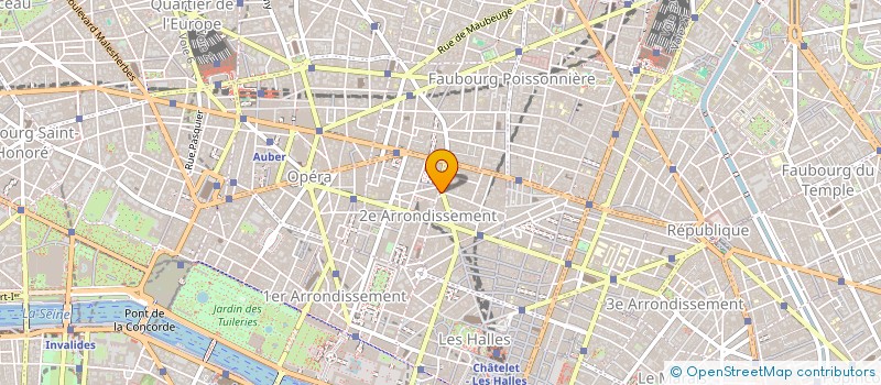 localisation de l'entreprise SIMOMAR  PARIS