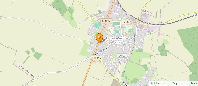 localisation de l'entreprise SIMON  ESTREES-SAINT-DENIS