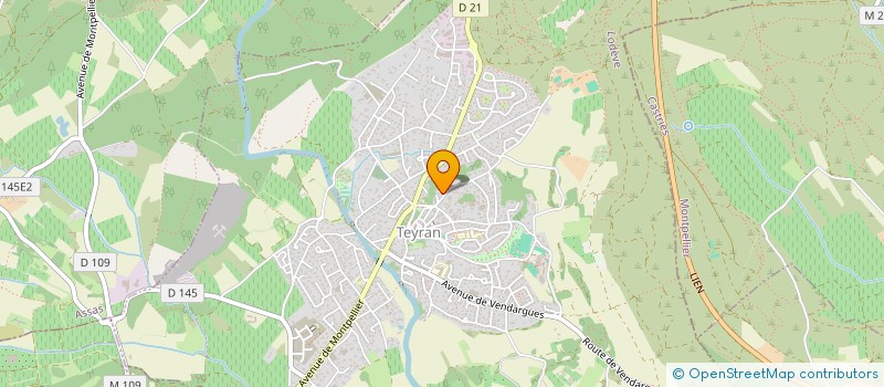 localisation de l'entreprise SIMON  TEYRAN