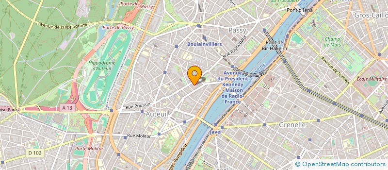 localisation de l'entreprise SIMON  PARIS