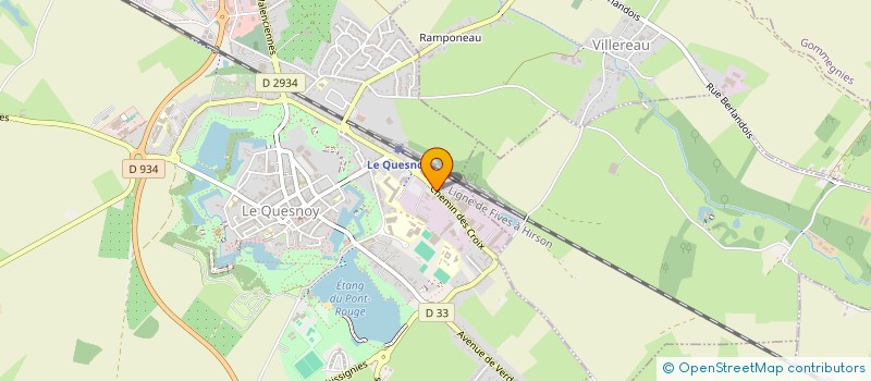 localisation de l'entreprise SIMON à LE QUESNOY