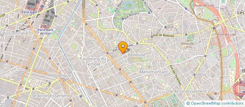 localisation de l'entreprise SIMON  PARIS