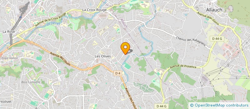 localisation de l'entreprise SIMON à MARSEILLE