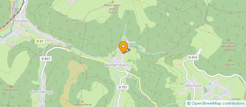 localisation de l'entreprise SIMON  WALDERSBACH