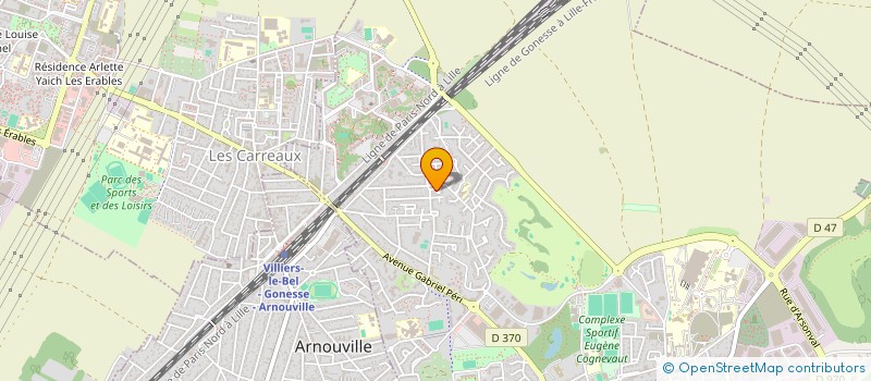 localisation de l'entreprise SIMON  LE THILLAY