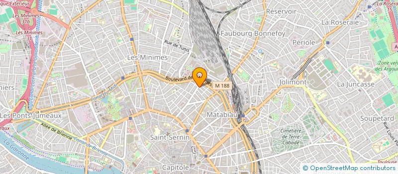 localisation de l'entreprise SIMON&BERTRAND à TOULOUSE