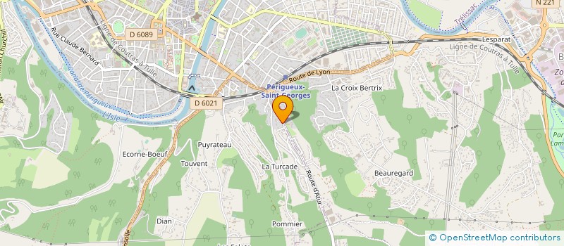 localisation de l'entreprise SIMON BOLIVAR IMMOBILIER à SANILHAC