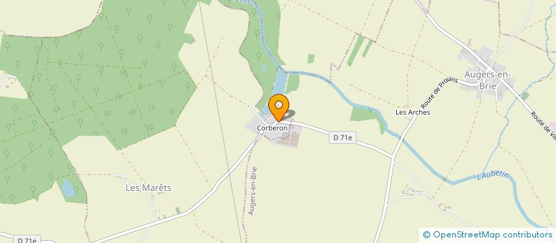 localisation de l'entreprise SIMON BRUNO ET SIMON CHANTAL  LES MARETS