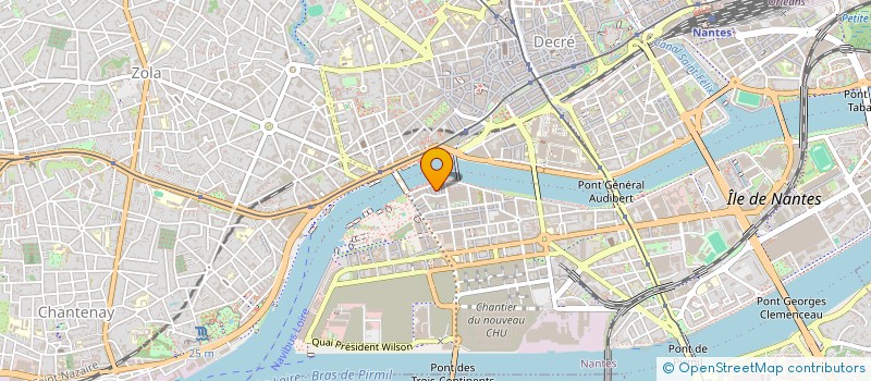 localisation de l'entreprise SIMON CABROL  NANTES