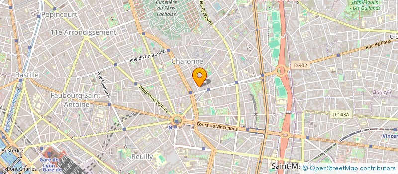 localisation de l'entreprise SIMON CAMBE LMNP  PARIS