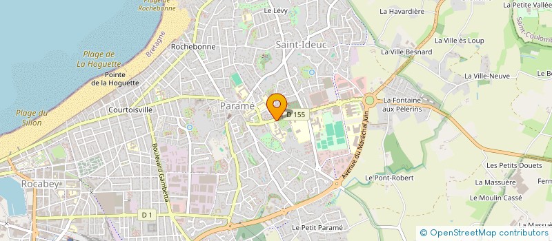 localisation de l'entreprise SIMON DE CYRENE SAINT MALO  SAINT-MALO