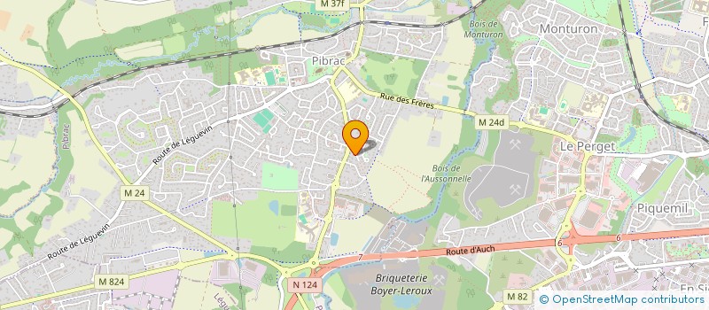 localisation de l'entreprise SIMON DE CYRENE TOULOUSE à PIBRAC
