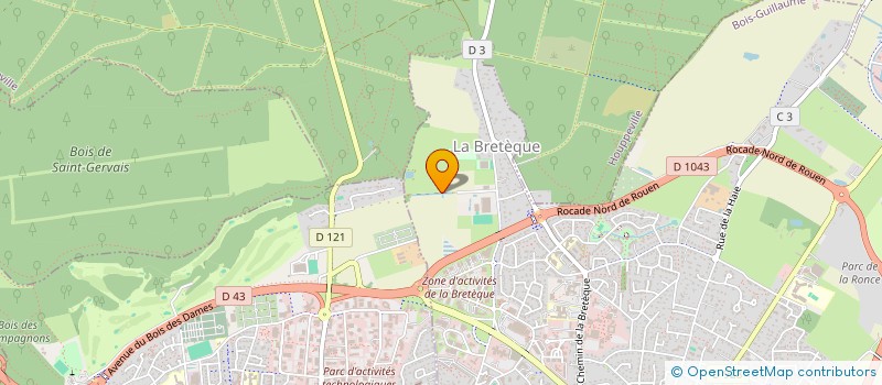 localisation de l'entreprise SIMON ELAGAGE à BOIS GUILLAUME