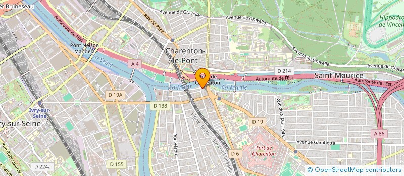 localisation de l'entreprise SIMON EMILE  MAISONS-ALFORT