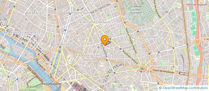 localisation de l'entreprise SIMON ET COMPAGNIE  PARIS