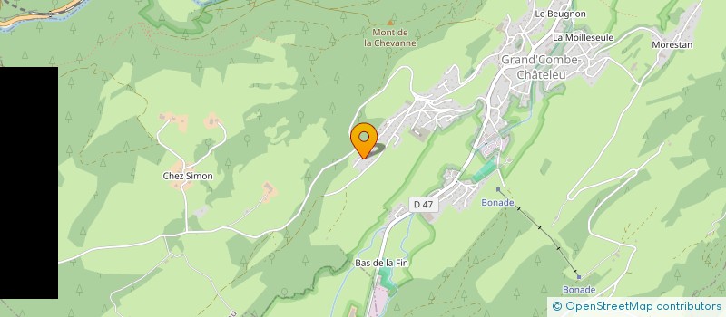 localisation de l'entreprise SIMON FAMILY VALDAHON  LE BIZOT