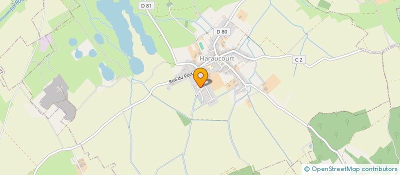 localisation de l'entreprise SIMON FERMETURES ET MENUISERIES  VIC-SUR-SEILLE