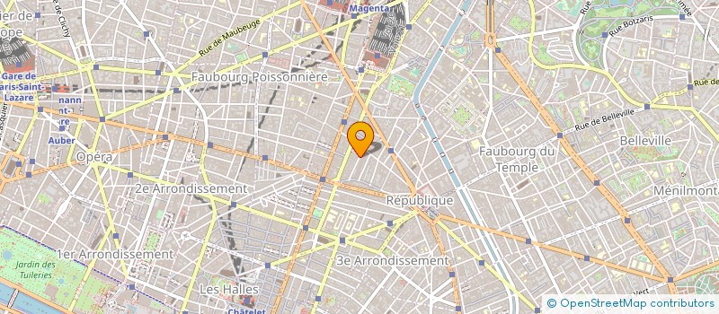 localisation de l'entreprise SIMON GABRIEL  PARIS