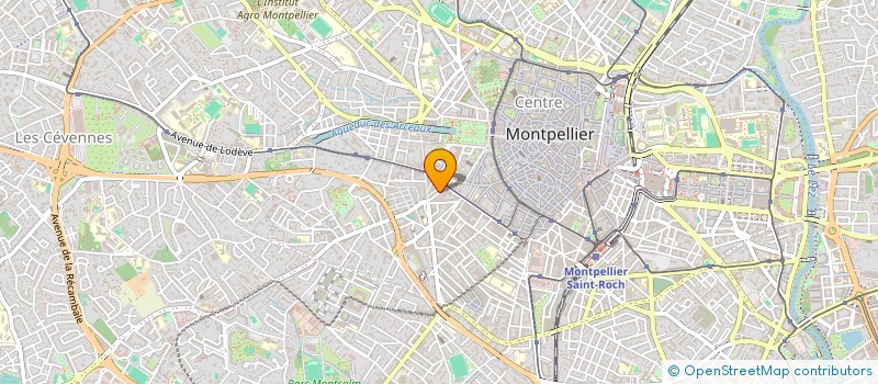 localisation de l'entreprise SIMON GIGANT à MONTPELLIER
