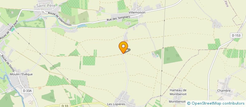 localisation de l'entreprise SIMON GILLES  SAINT-PERE