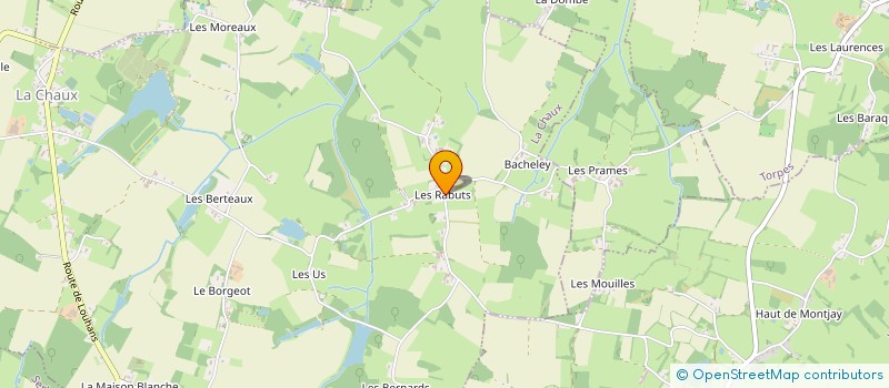 localisation de l'entreprise SIMON GROUP  LA CHAUX