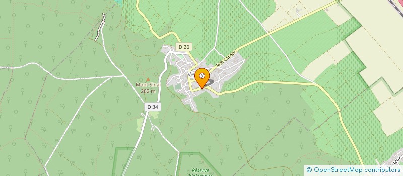 localisation de l'entreprise SIMON HANOTIN  VERZY