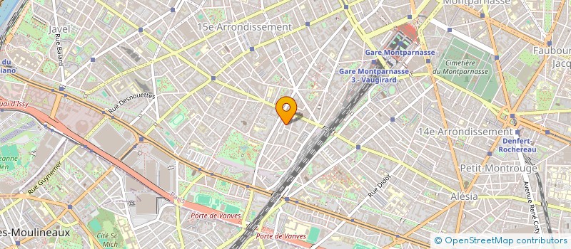 localisation de l'entreprise SIMON INDIVISION  PARIS