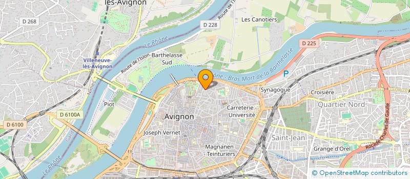 localisation de l'entreprise SIMON JEAN  PARIS