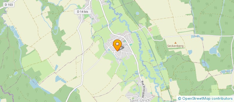 localisation de l'entreprise SIMON LABOUEBE  ROMAGNY