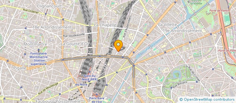 localisation de l'entreprise SIMON LETONDU ARCHITECTURE  CLERMONT-FERRAND