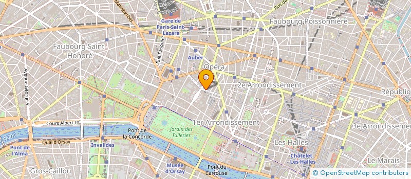 localisation de l'entreprise SIMON MAAREK  PARIS