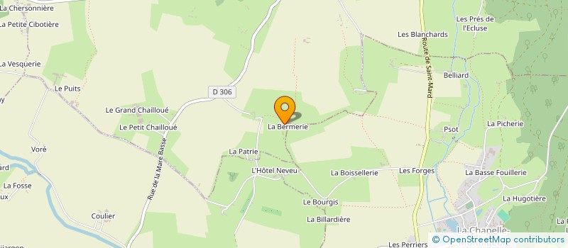 localisation de l'entreprise SIMON MELIN à SAINT-MARD-DE-RENO