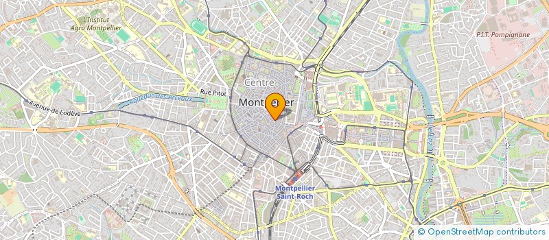 localisation de l'entreprise SIMON MONTPELLIER SARL à MONTPELLIER
