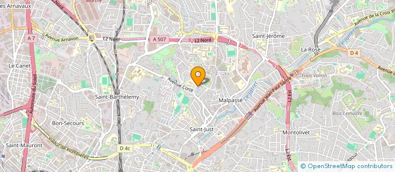 localisation de l'entreprise SIMON NETWORK CONCEPT à MARSEILLE 13