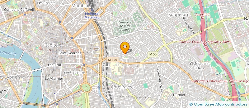 localisation de l'entreprise SIMON POINTILLART DESIGN  TOULOUSE