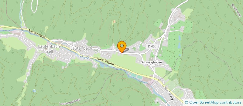 localisation de l'entreprise SIMON RENOVATION  LAUTENBACH