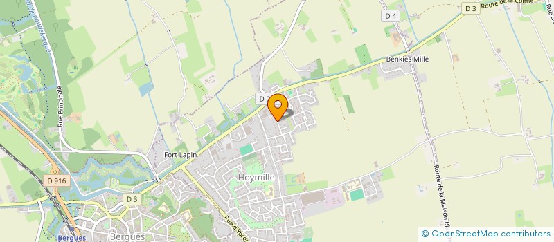 localisation de l'entreprise SIMON REVE  HOYMILLE