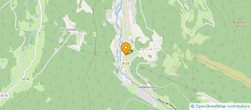 localisation de l'entreprise SIMON'S FAMILY  PLAINFAING