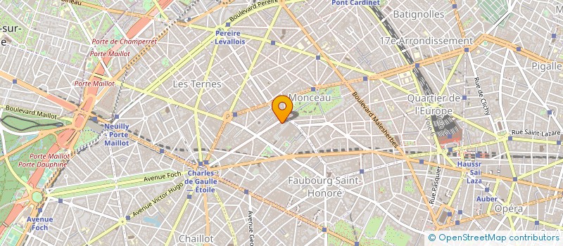 localisation de l'entreprise SIMON'S HOTEL  PARIS