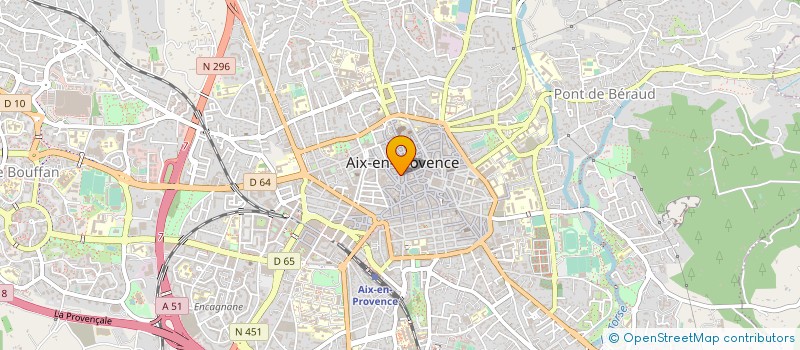 localisation de l'entreprise SIMON SARL à AIX-EN-PROVENCE