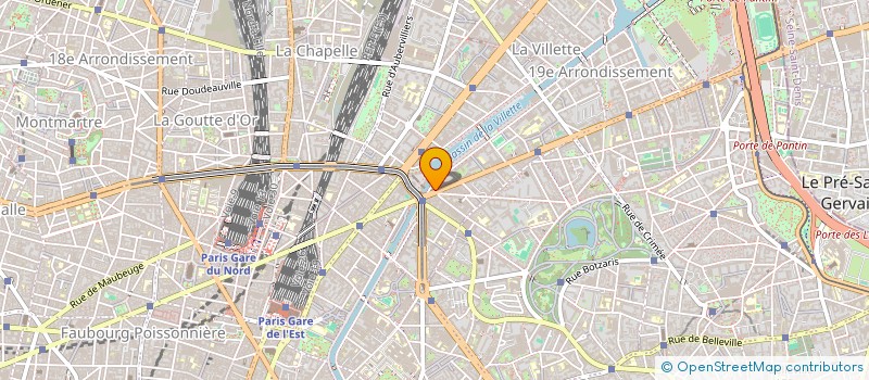 localisation de l'entreprise SIMON SAYS PRODUCTION  PARIS