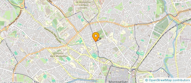 localisation de l'entreprise SIMON SIMON EDITIONS à MONTPELLIER