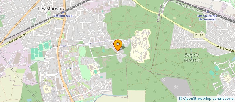 localisation de l'entreprise SIMON SURVEILLANCE PRIVEE à MUREAUX (LES)