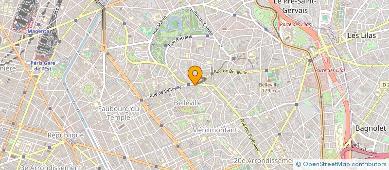 localisation de l'entreprise SIMON V COUVERTURE  PARIS