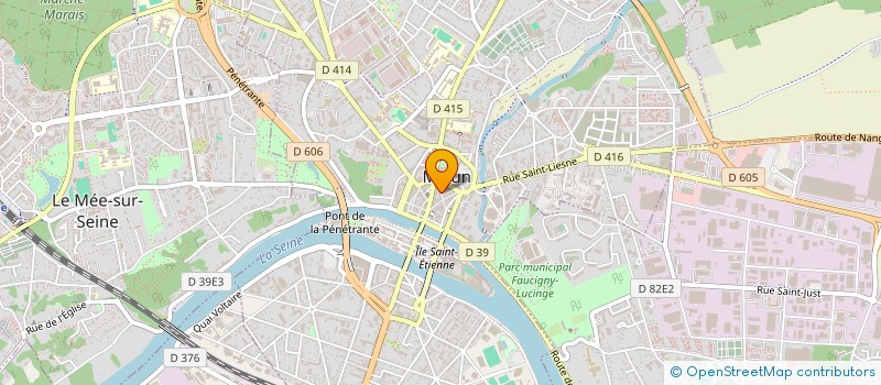 localisation de l'entreprise SIMON77 PRO à MELUN