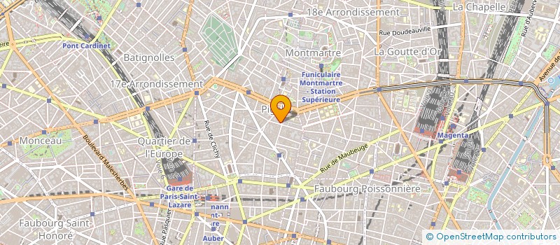 localisation de l'entreprise SIMONA  PARIS